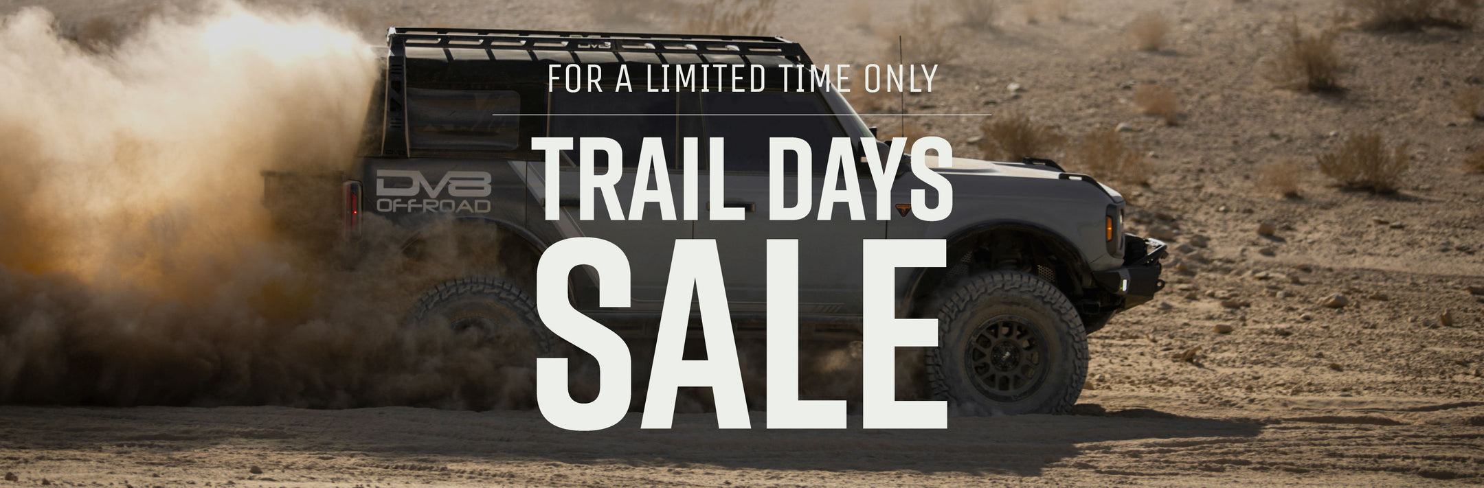 Trail Days Sale