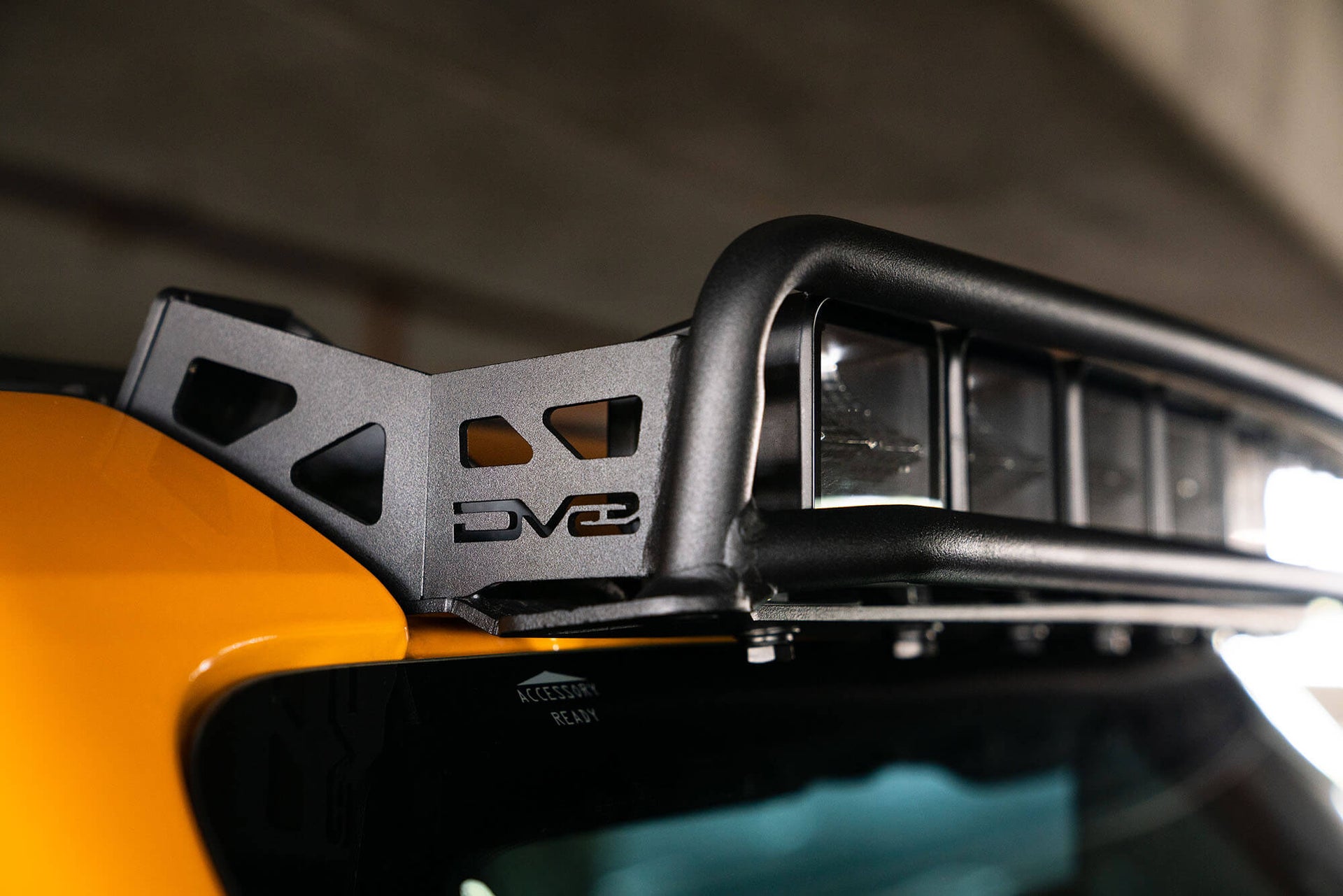 Bronco Over-Windshield Light Mount