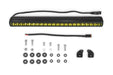 What's Included: 20-Inch Elite Series Single Row Amber LED Light Bar 