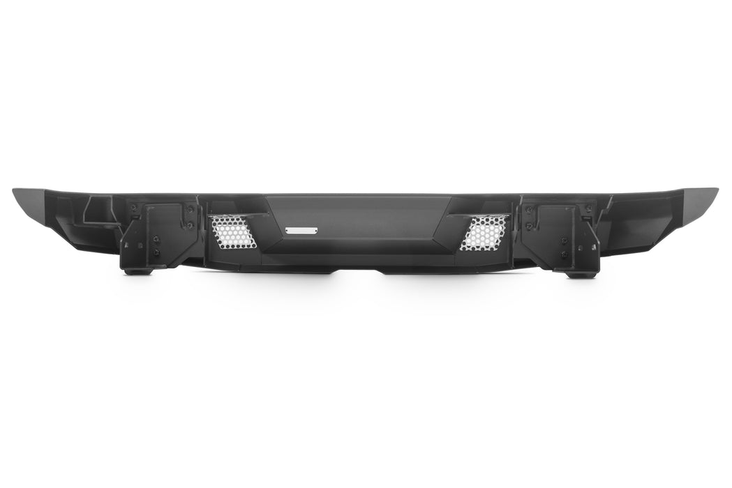 Inner faces of the MTO Series Rear Bumper for the 2007-2018 Jeep Wrangler JK