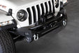 2007-2023 Jeep Wrangler & Gladiator FS-7 Winch Front Bumper, top view installed