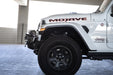 2007-2023 Jeep Wrangler & Gladiator FS-7 Winch Front Bumper, side profile view