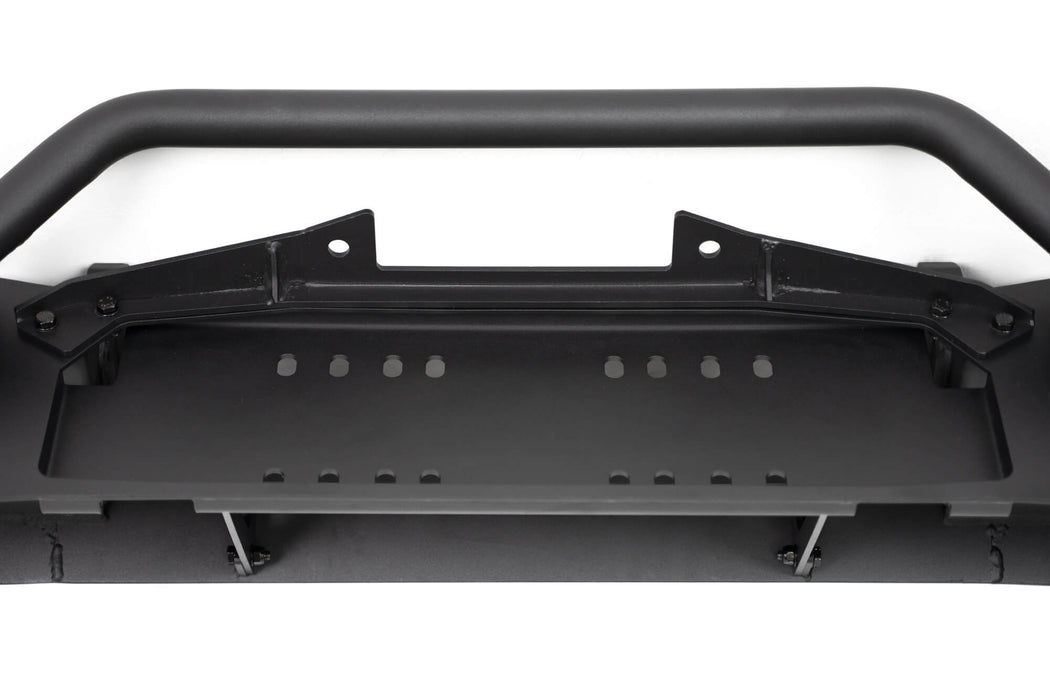 Winch Mounting Plate on the 2007-2023 Jeep Wrangler JK/JL & Gladiator JT FS-1 Series Stubby Front Bumper