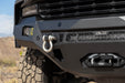 D-rings and lighting setup on the Spec Series Front Bumper for the 2019-2021 Chevy Silverado 1500