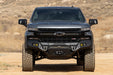 Front- facing view of Spec Series Front Bumper for the 2019-2021 Chevy Silverado 1500