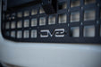 DV8 Logo Cutout on Tailgate Molle Panel for the 2021-2023 Ford Bronco
