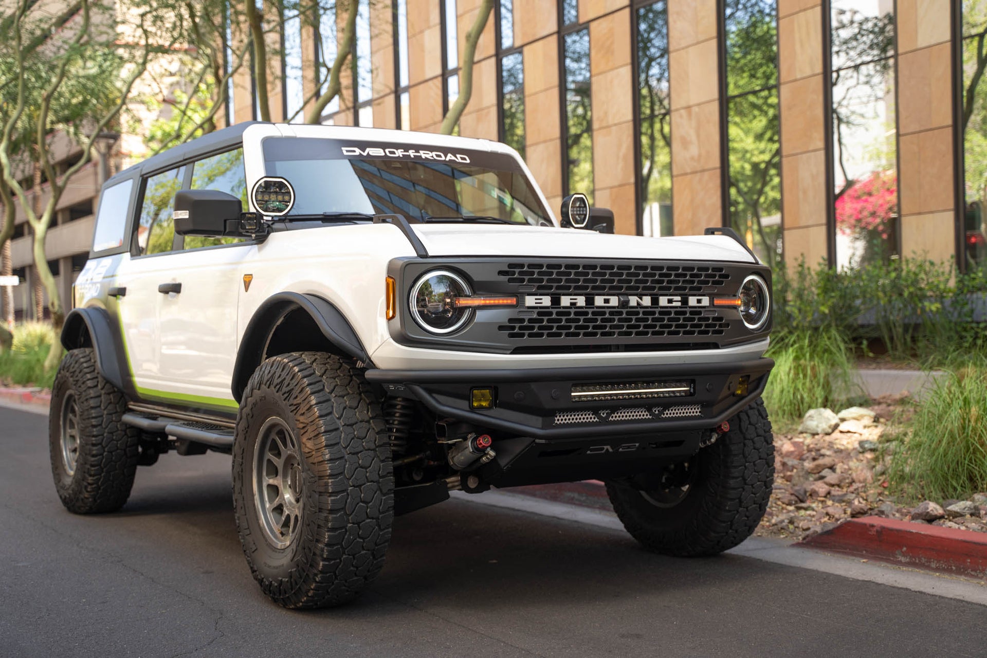 2021+ Bronco Baja Style Front Bumper