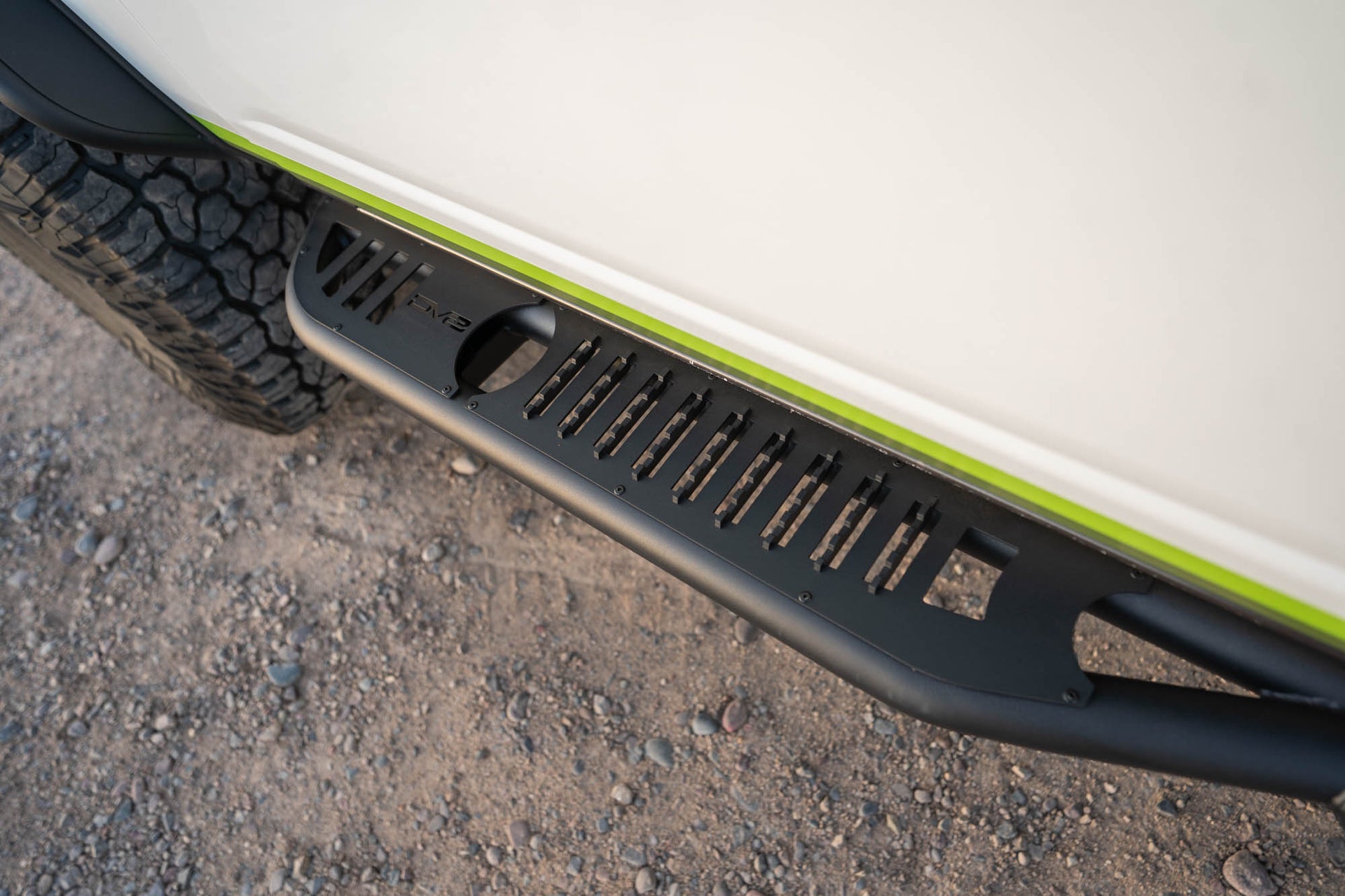 Bronco Side Steps with Gripped Surface