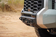 D-Ring and/or soft shackle mounts on the 2022-2023 Toyota Tundra Centric Series Front Bumper