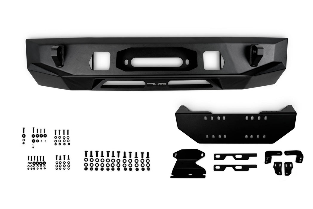 What's Included: 2022-2023 Toyota Tundra Centric Series Front Bumper