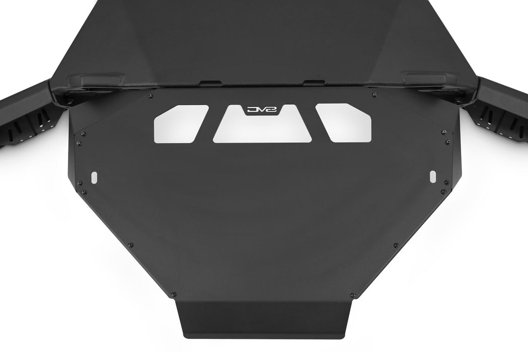 Skid plate for the Spec Series Winch Front Bumper for the 2021-2024 Ford Bronco Raptor