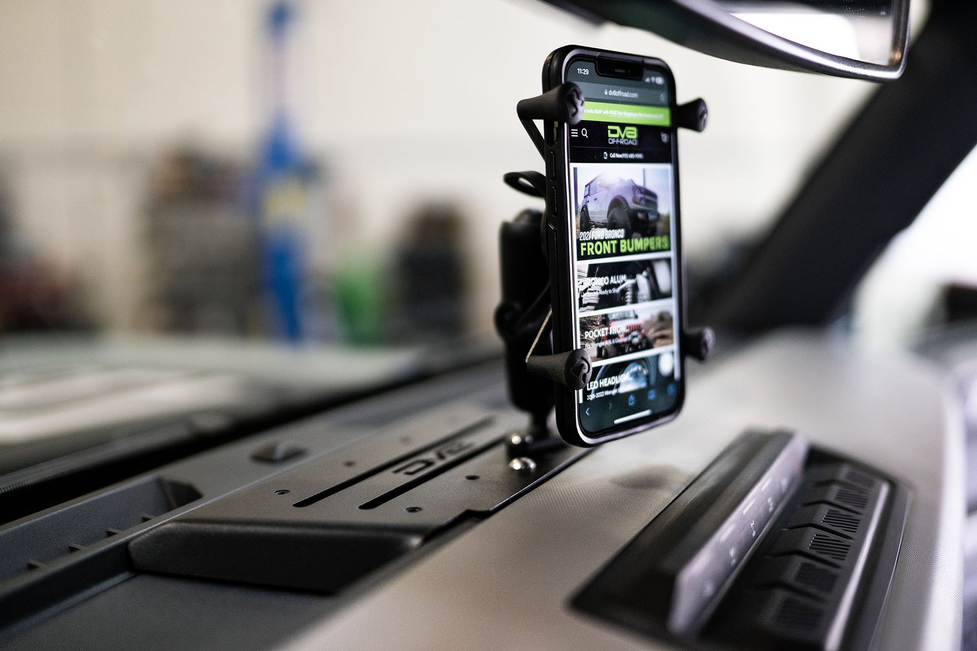 Bronco Phone Dash Mount