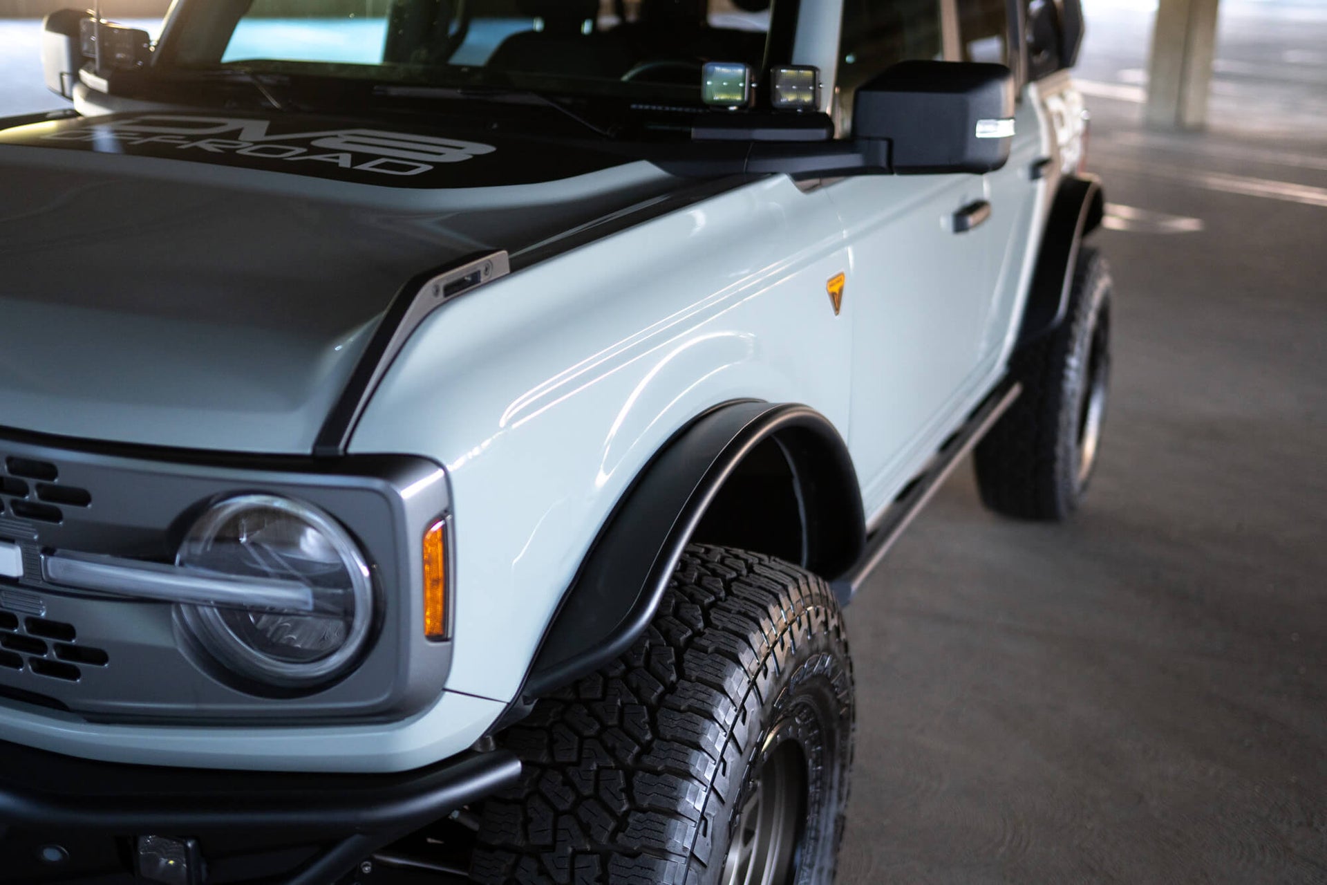 6th Gen Bronco Fenders