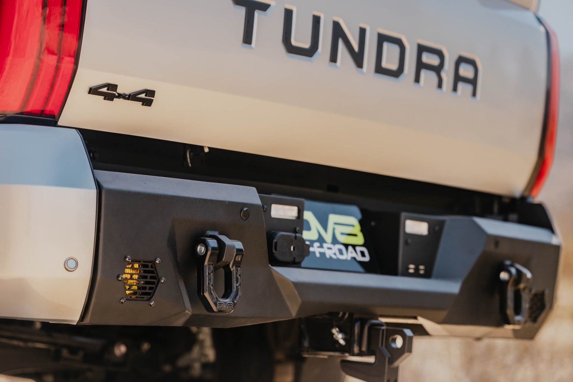 Tundra Rear Bumper OEM Features