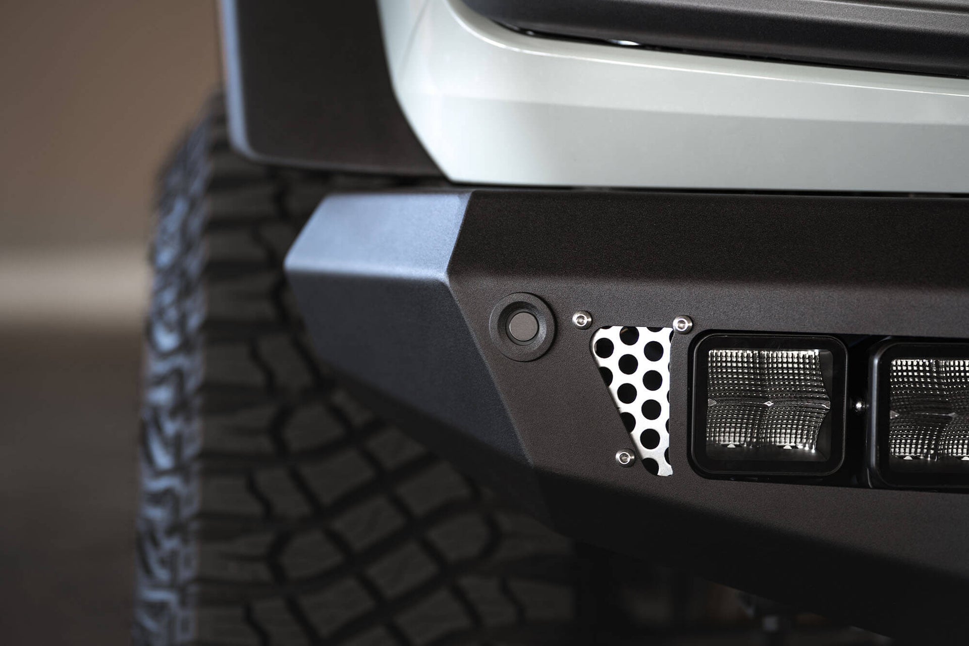 Ford Bronco Front Bumper with OEM Parking Sensors