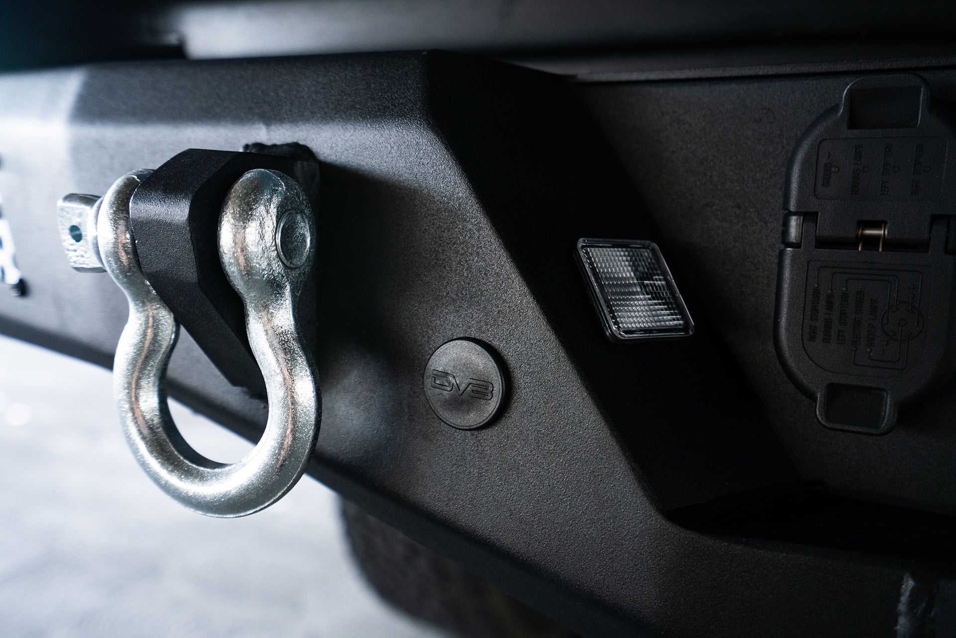 Tacoma Aftermarket Rear Bumper with Parking Sensors