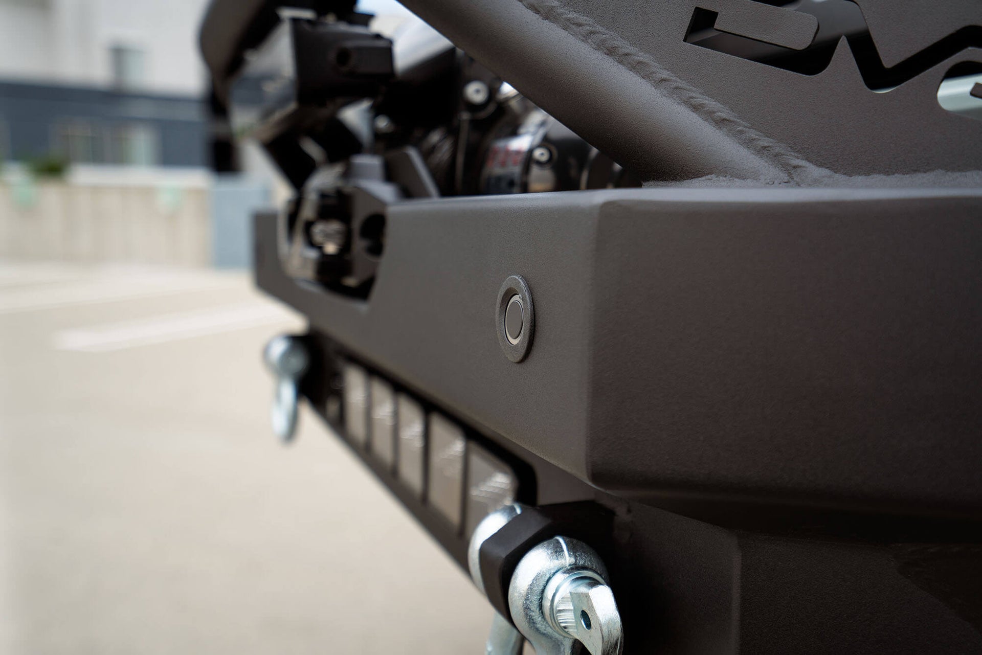 Aftermarket Bronco Front Bumper