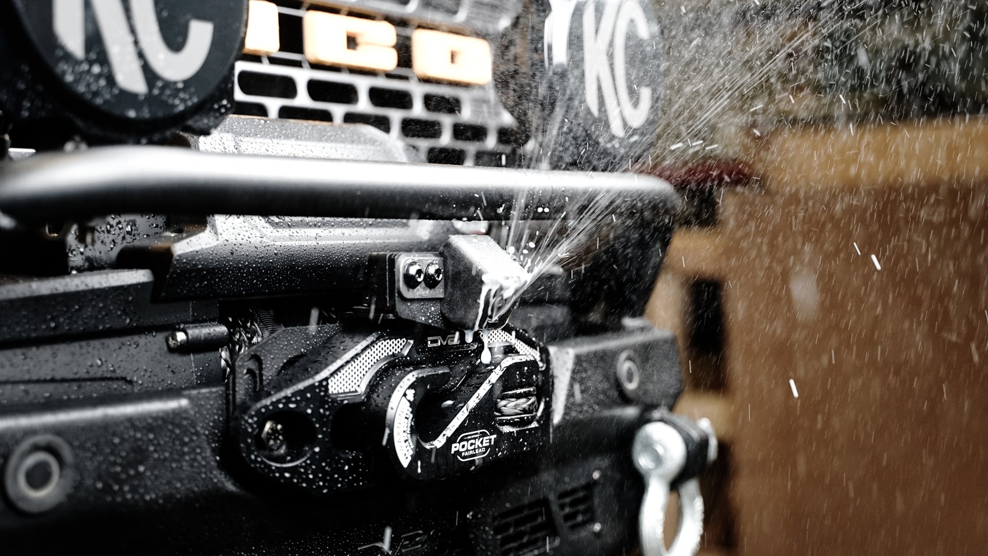 Bronco Front Camera Cleaning Hose