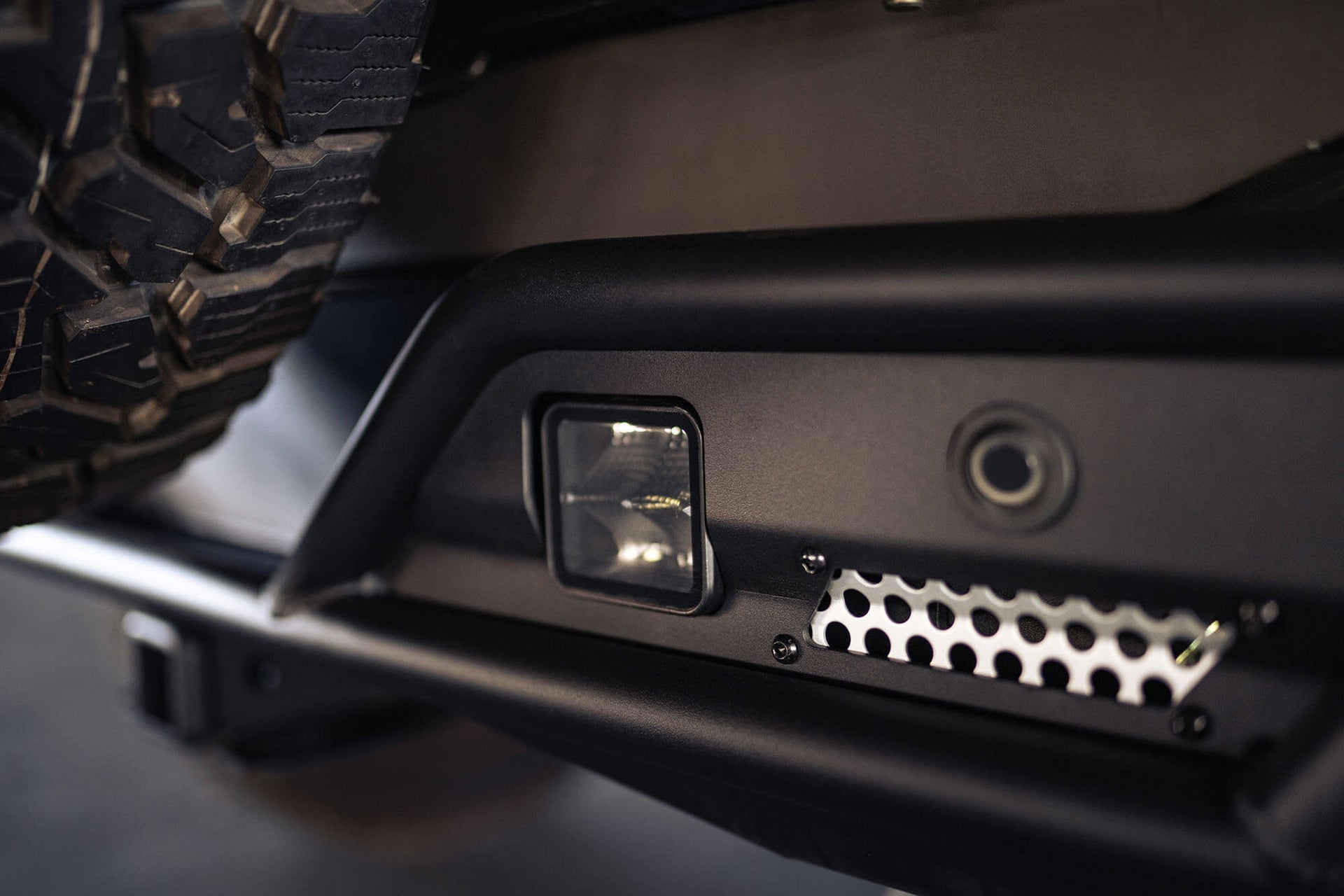 Pod Light Mounts & Sensor Holes