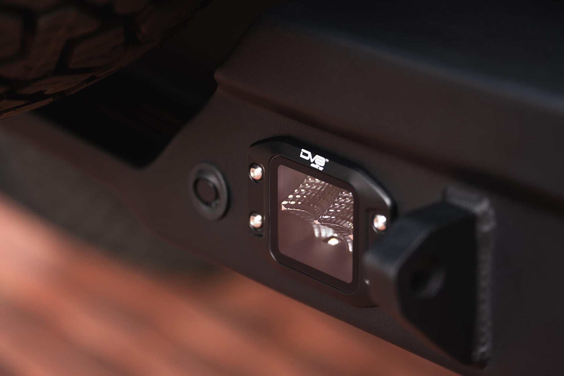 Bronco Rear Bumper with Pod Lights