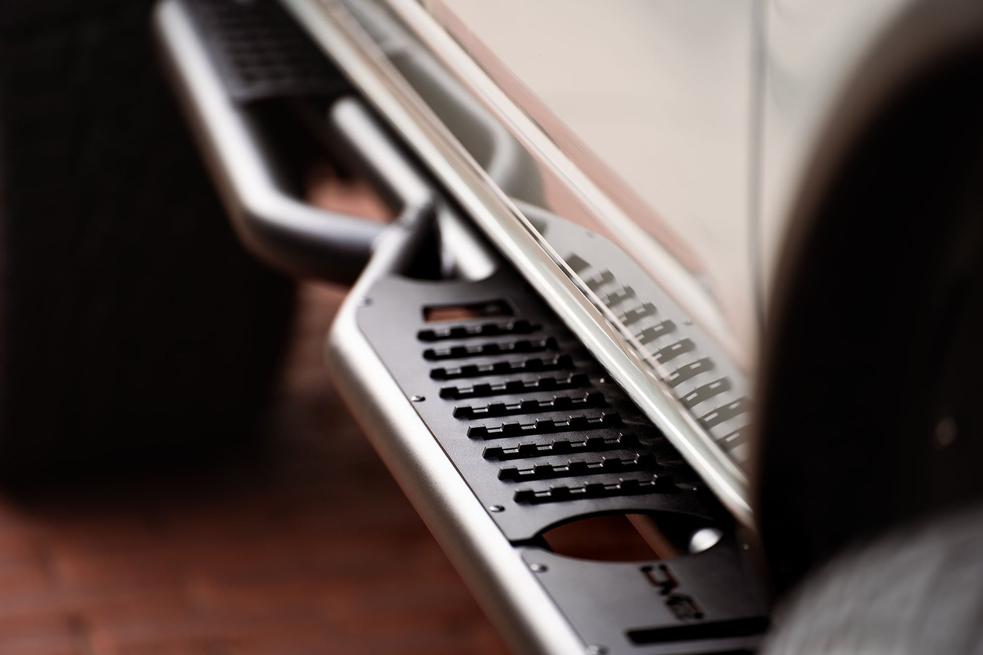 Bronco Rock Sliders with Bolt-On Installation