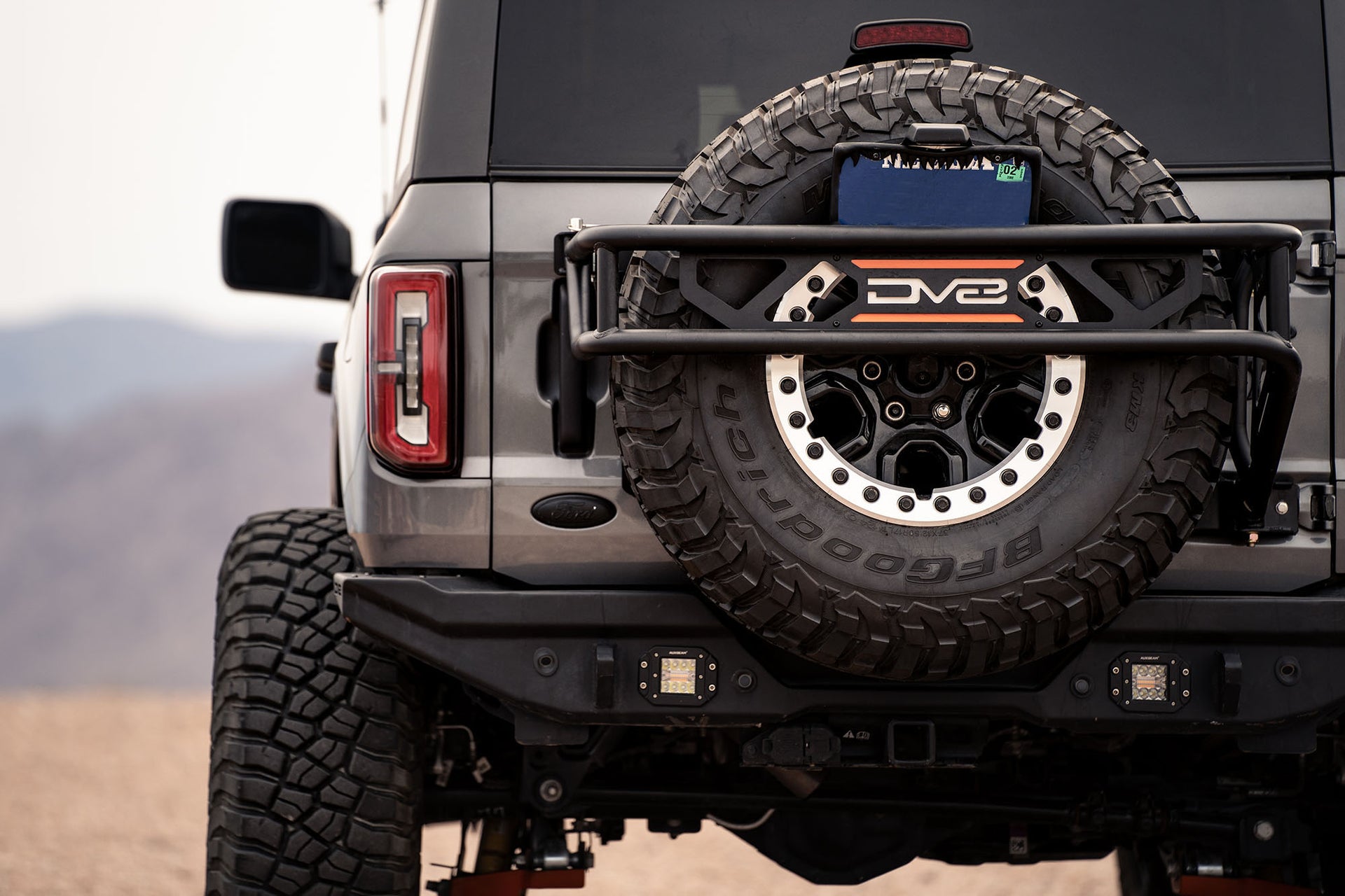 Bronco Spare Tire Guard