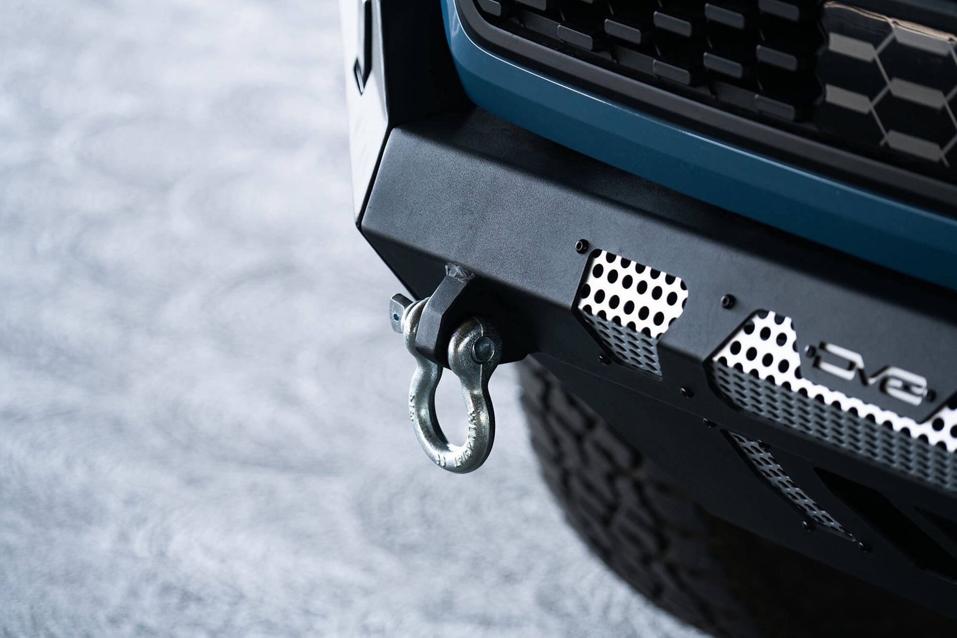 D-Ring Mounts on Tacoma Bumper