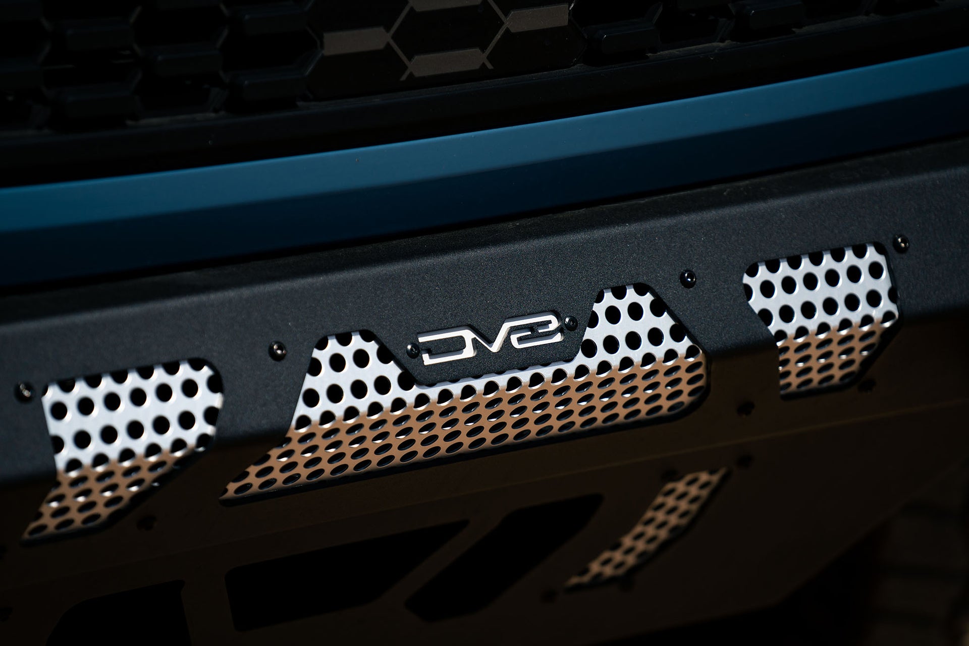 Tacoma Bumper with Light Bar Mount