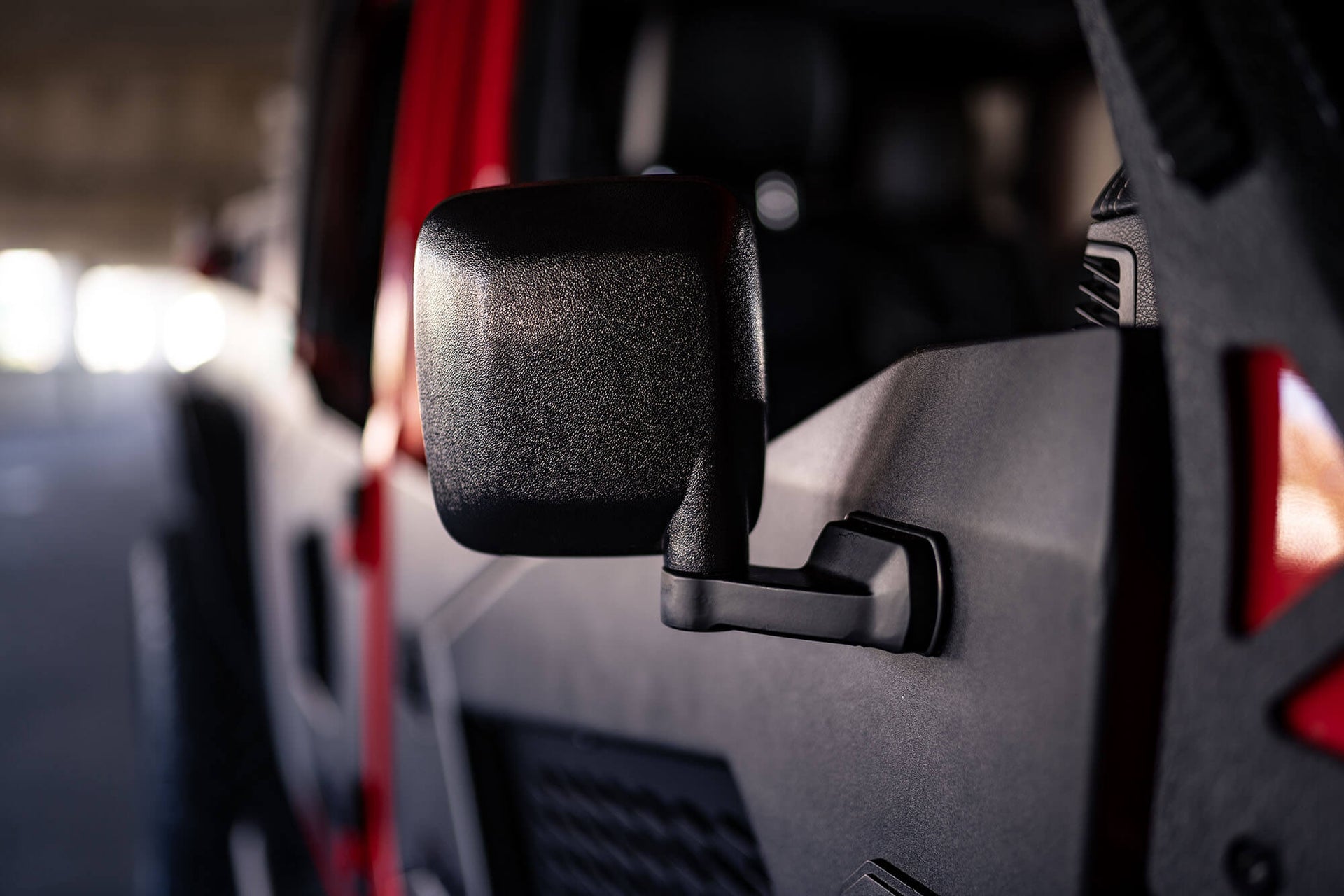 Jeep Half Door with Included Mirrors