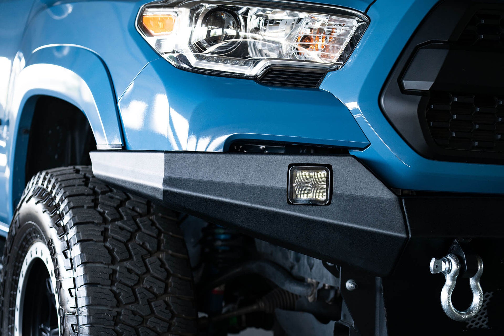 Tacoma Bumper with Pod Light Mounts