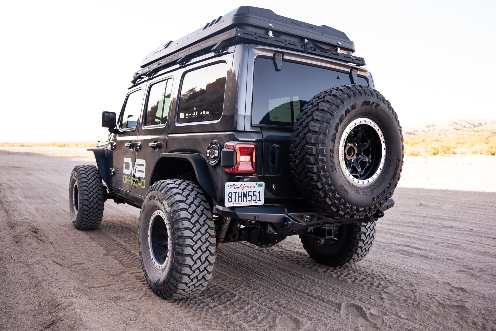 Rear Jeep Bumper