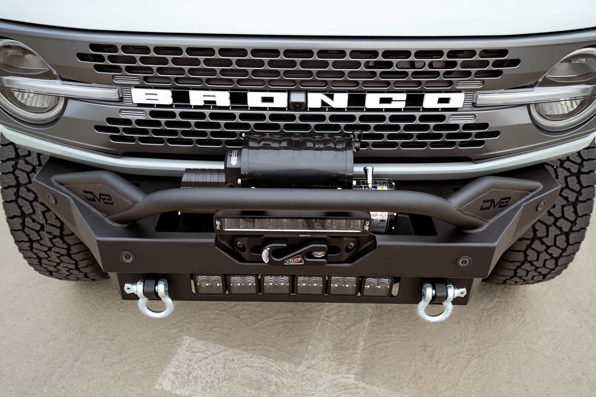 Bronco Winch Ready Front Bumper
