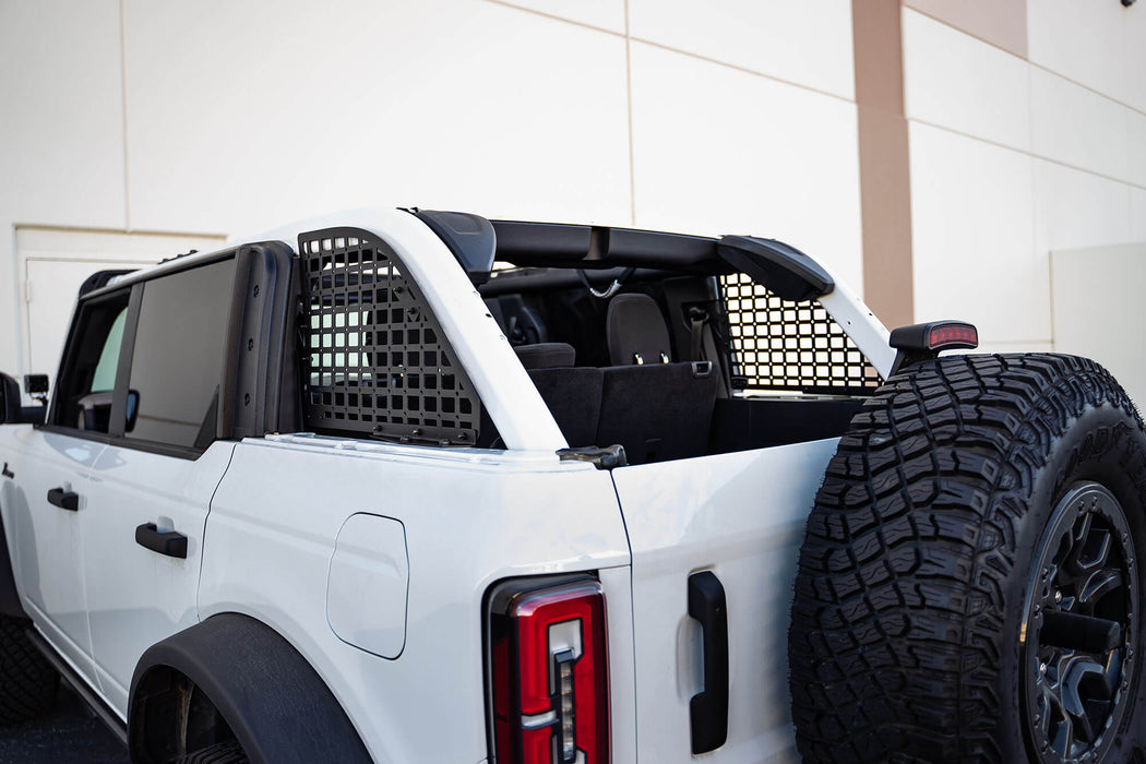 2021-2024 Ford Bronco | Rear Window Molle Panels