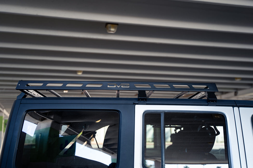 2007-2018 Jeep Wrangler JK Half-Length Roof Rack