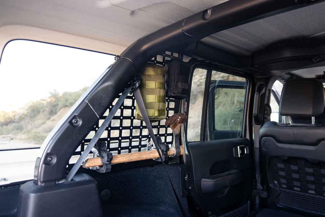 2018-2023 Jeep Wrangler JL | Rear Window Molle Storage Panels