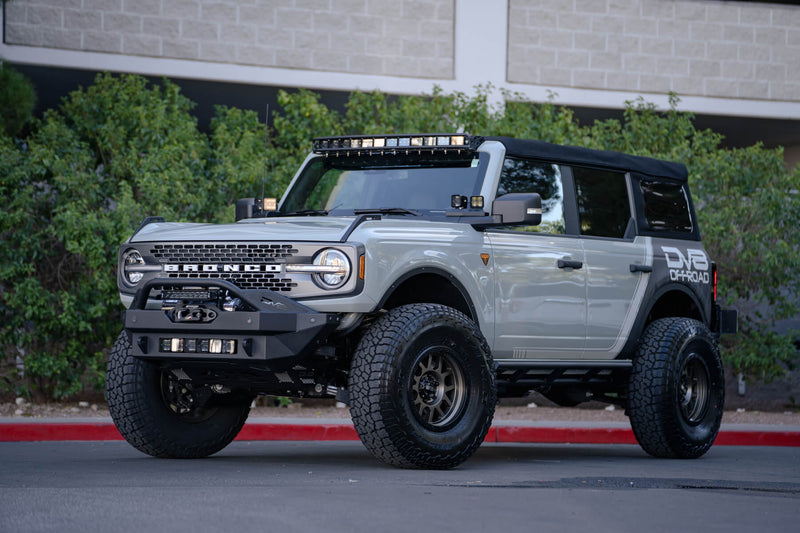 2021 Bronco Badlands SEMA Build | DV8 Offroad