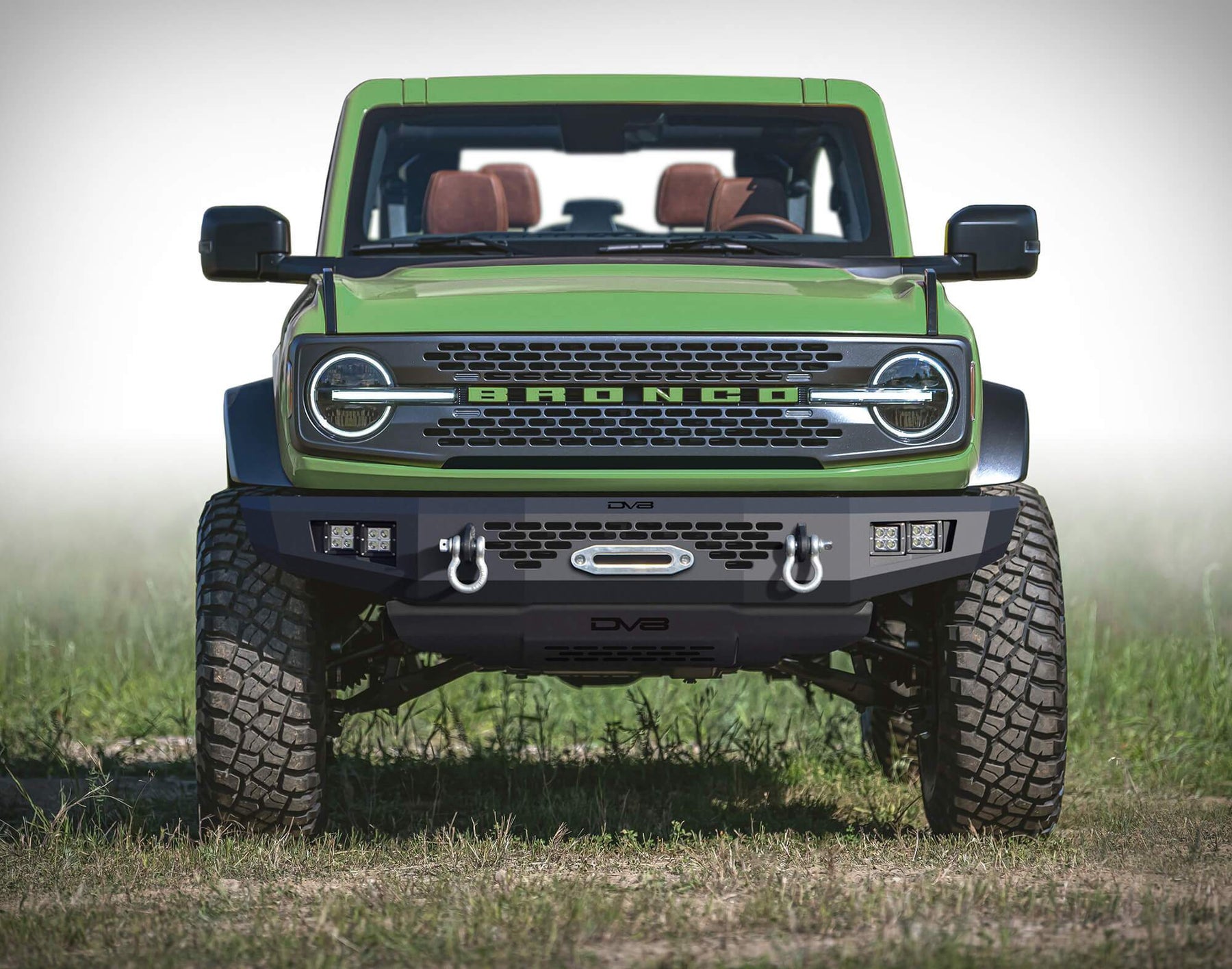 DV8 Offroad Ford Bronco Aftermarket Bumpers, Parts & Accessories