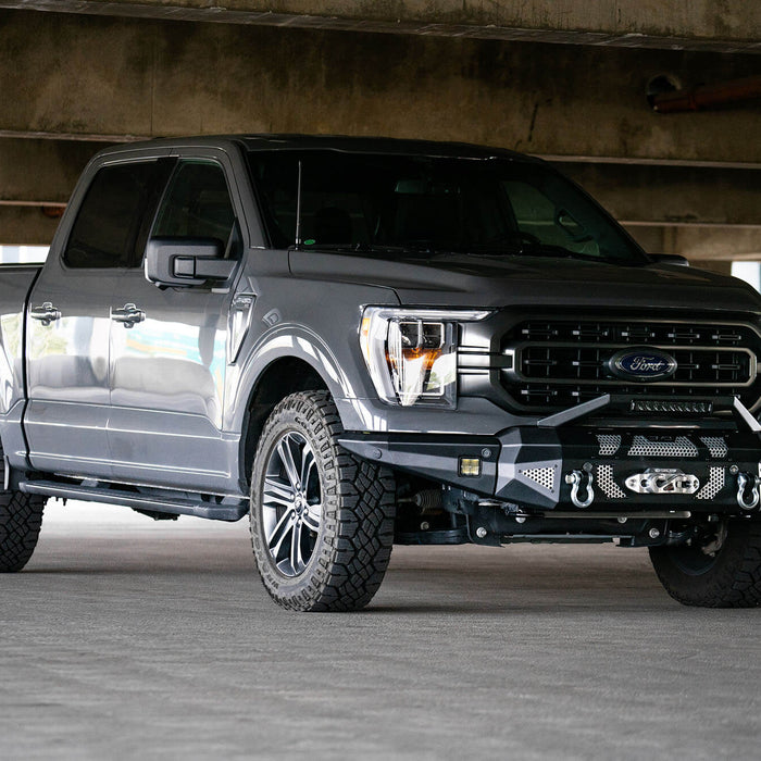 2021+ Ford F-150 Made To Overland Series Front Bumpers