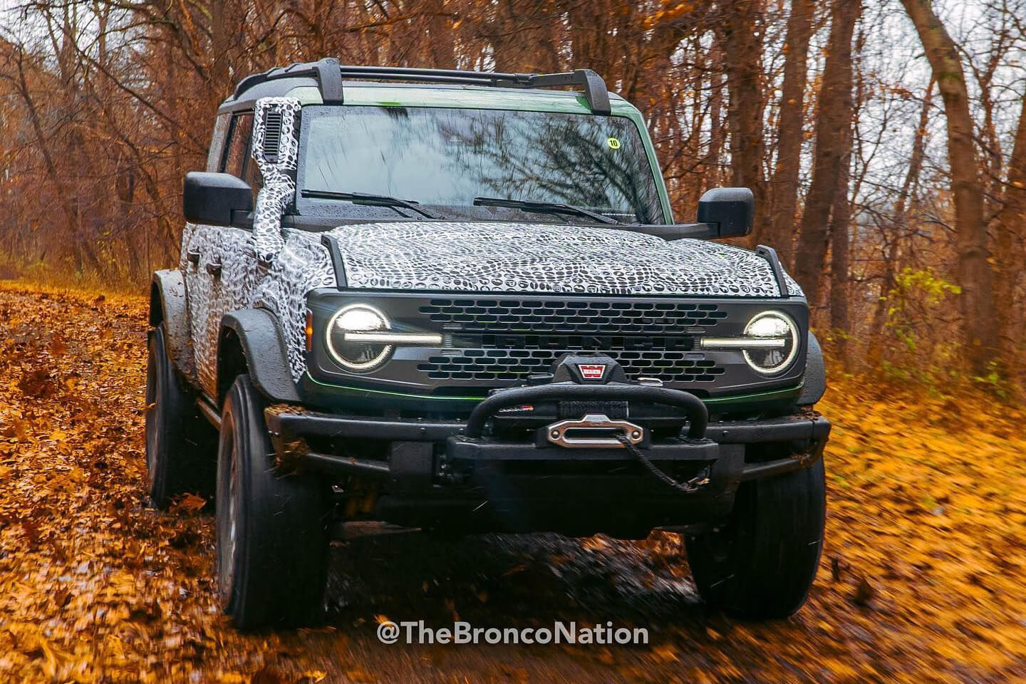 Up Close With the 2022 Ford Bronco Everglades