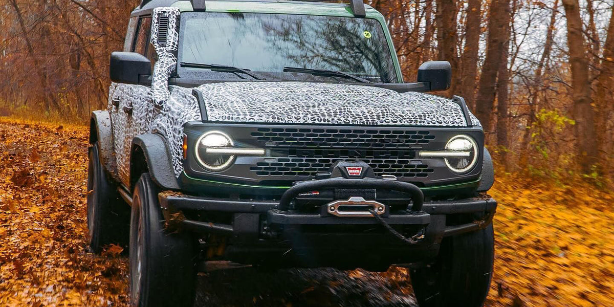 Ford Bronco Crop Top