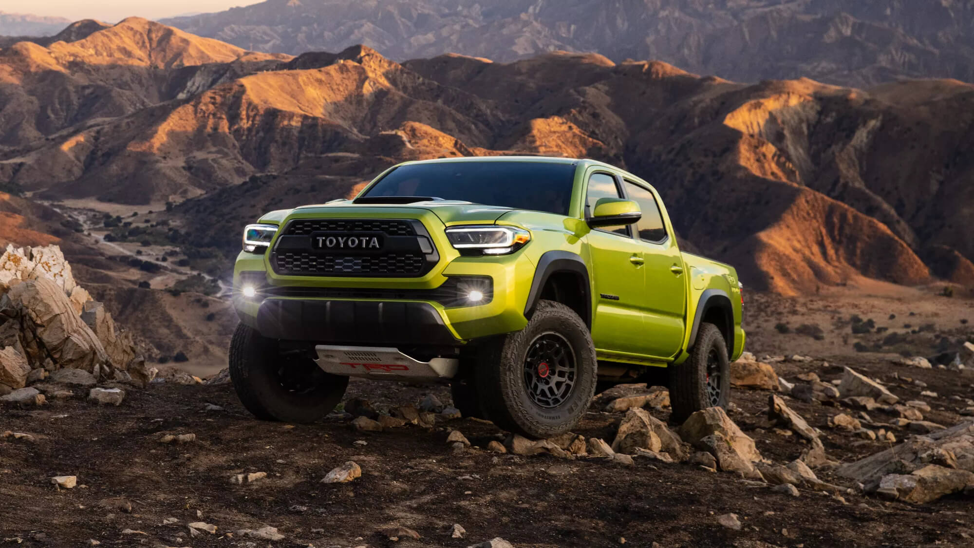 The Next-Gen Tacoma & 4Runner to Share Same Platform as the Hilux