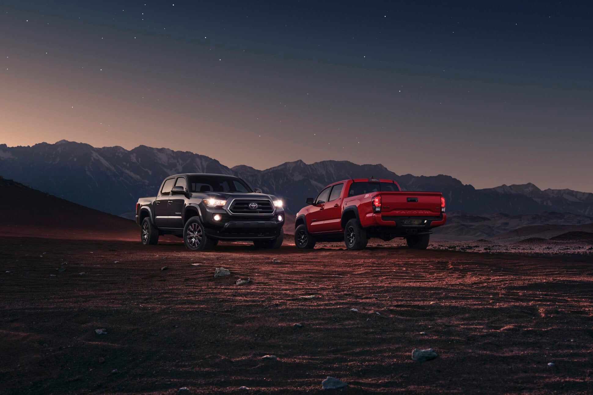 2023 Toyota Tacoma New Packages