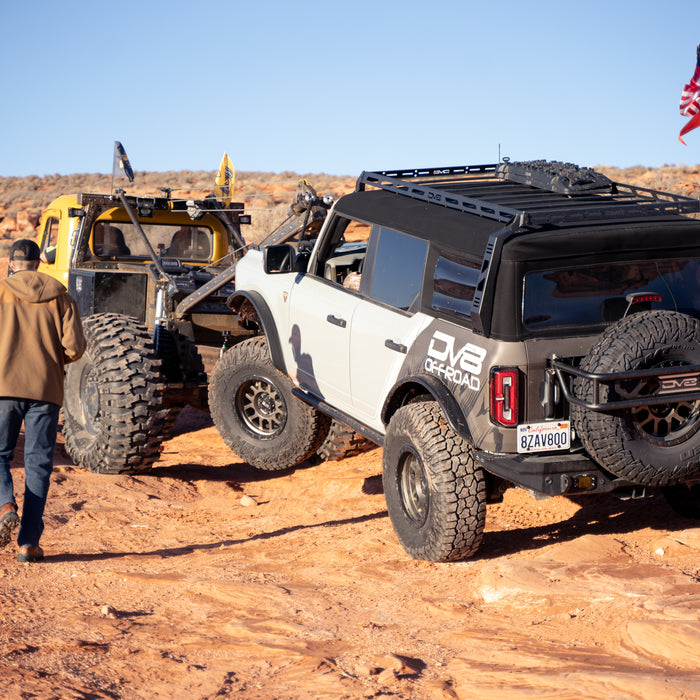 United by Bronco | Factory Tie-Rod Disaster