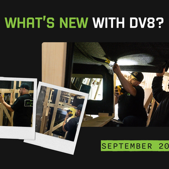 What's New With DV8 | September 2025