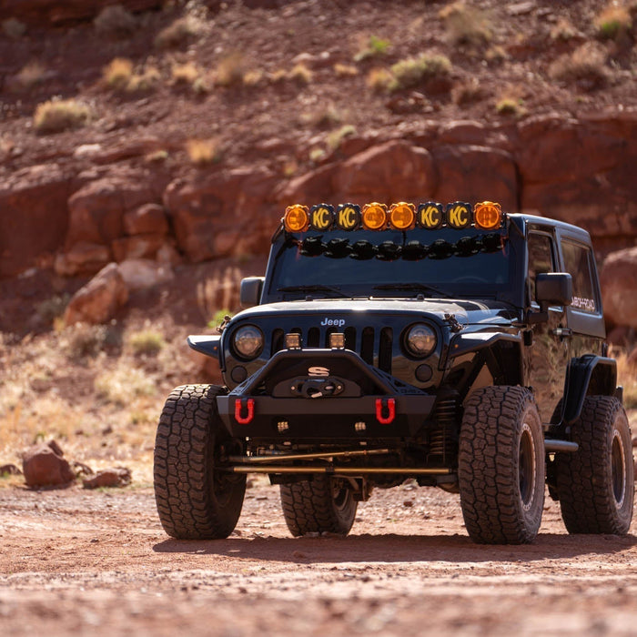 Five Reasons Why You Should Upgrade Your Jeep JK Bumper