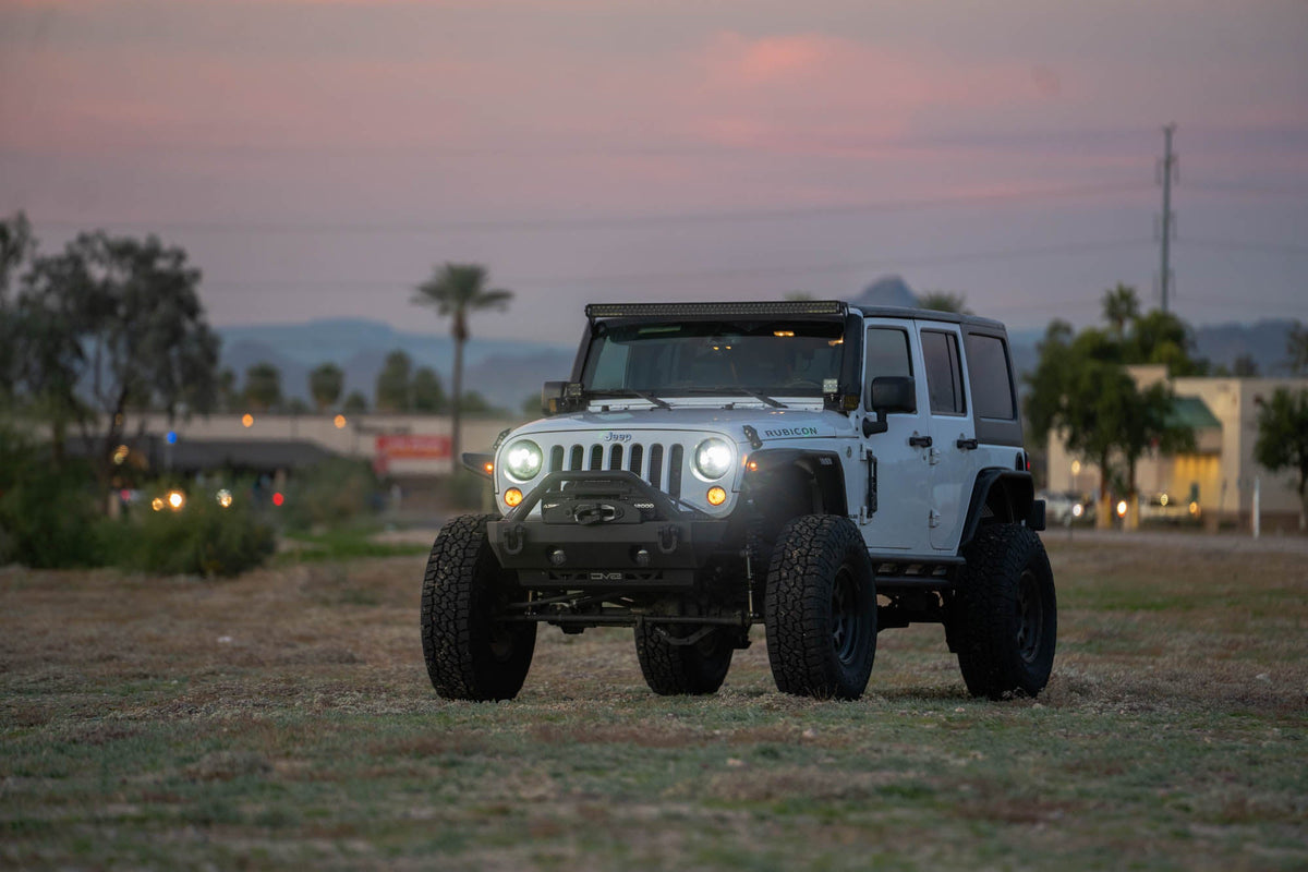Jeep Wrangler First Mods: The 5 Upgrades to Buy First
