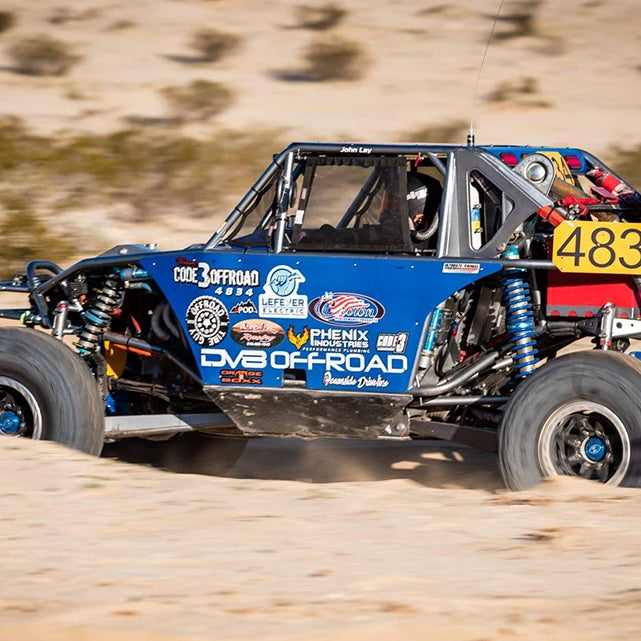 CODE 3 OFF-ROAD KOH RACE RECAP