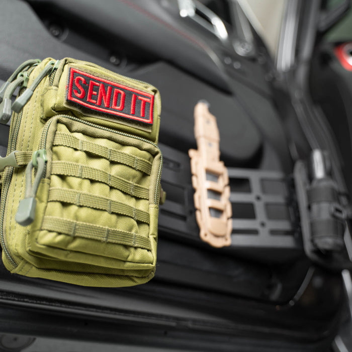 DV8 Offroad’s Slim vs. Standard Door Pocket Molle Panels