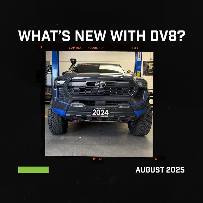 What's New With DV8 | August 2025