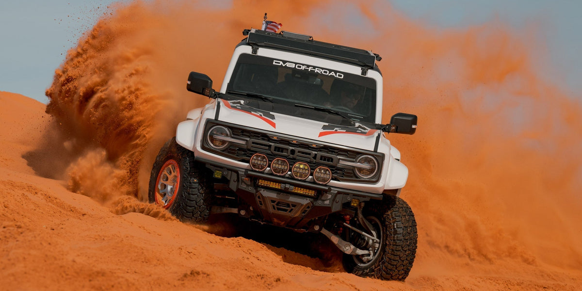 The Bronco Raptor Overview & Off-Road Upgrades